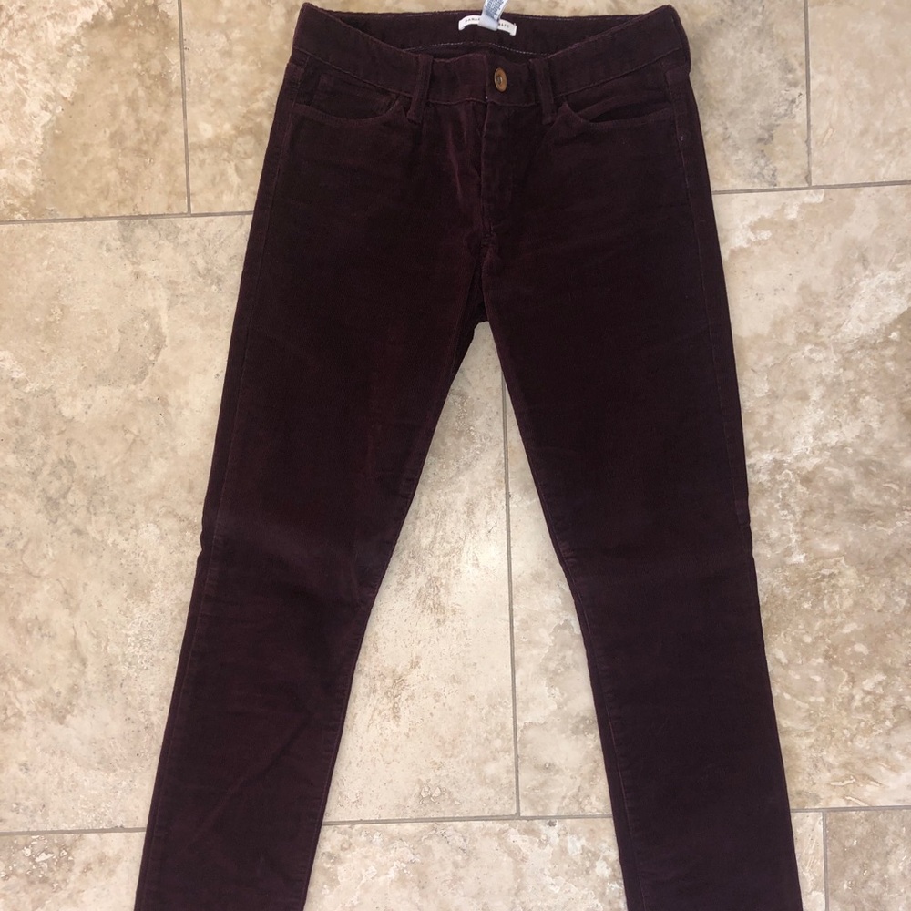 Banana Republic Maroon corduroy jeans
